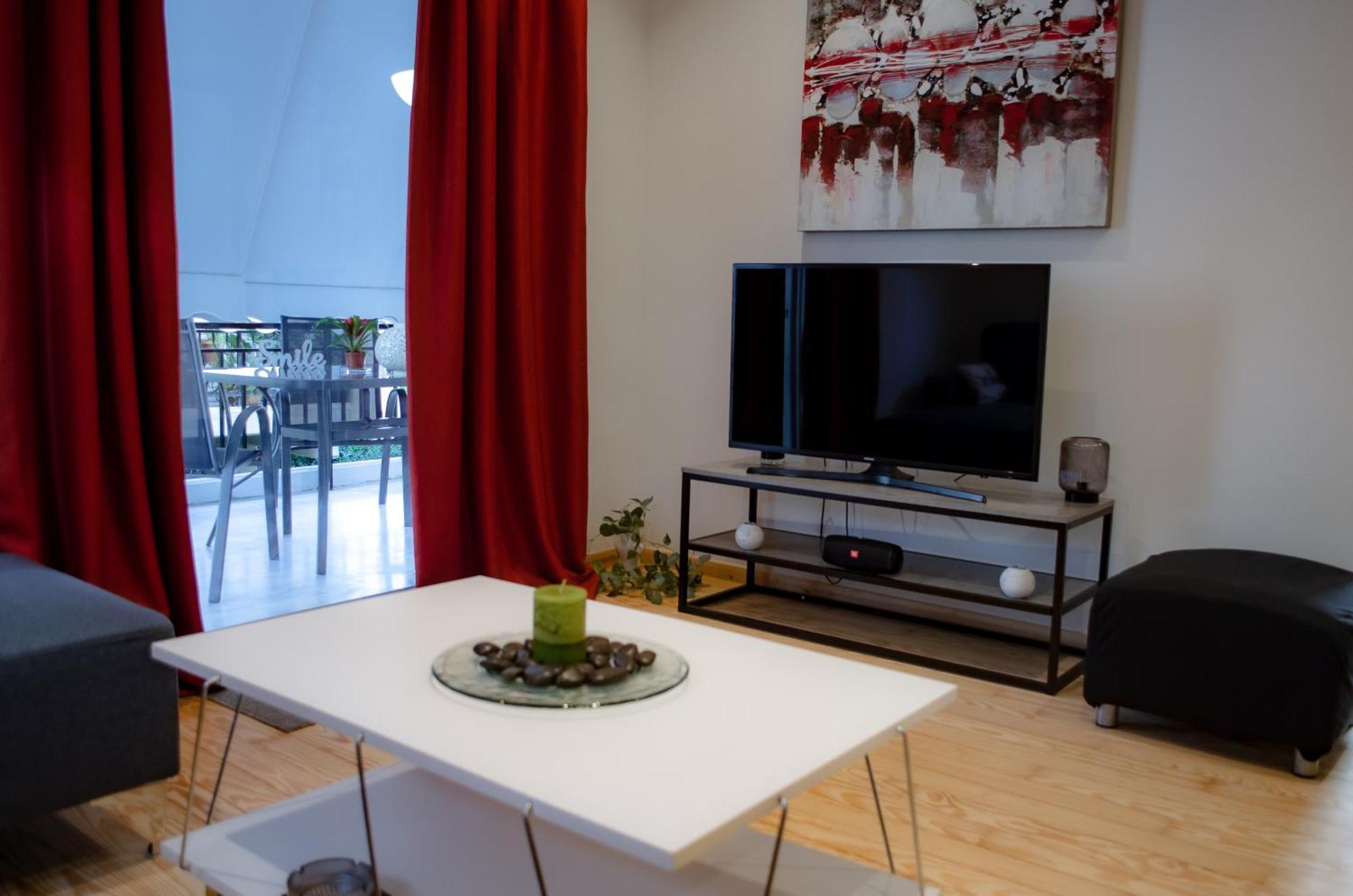 Homey Comfort Apartments Athen Eksteriør billede