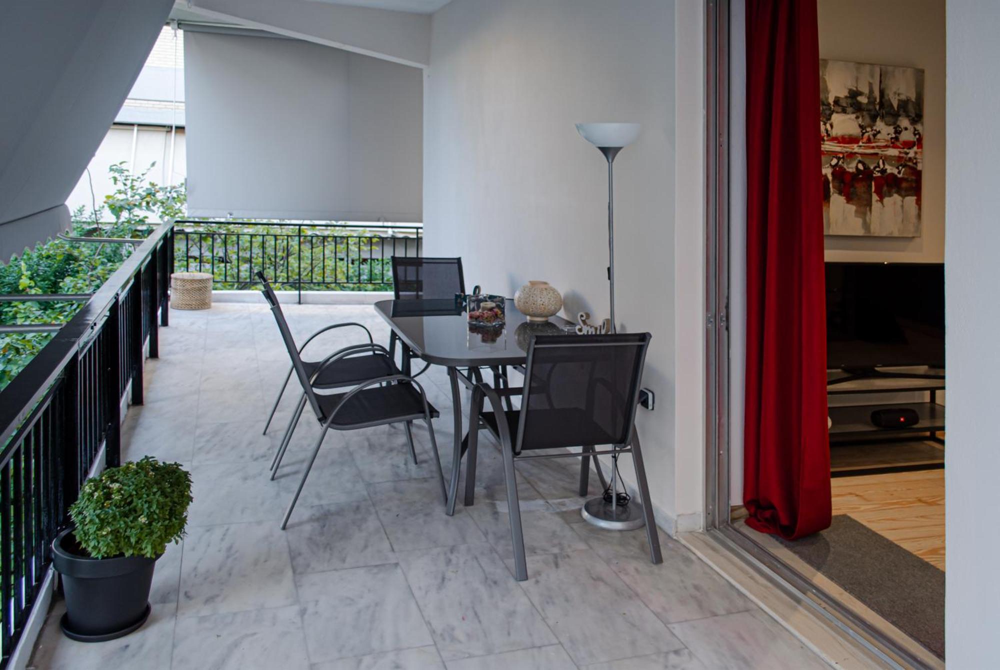 Homey Comfort Apartments Athen Eksteriør billede